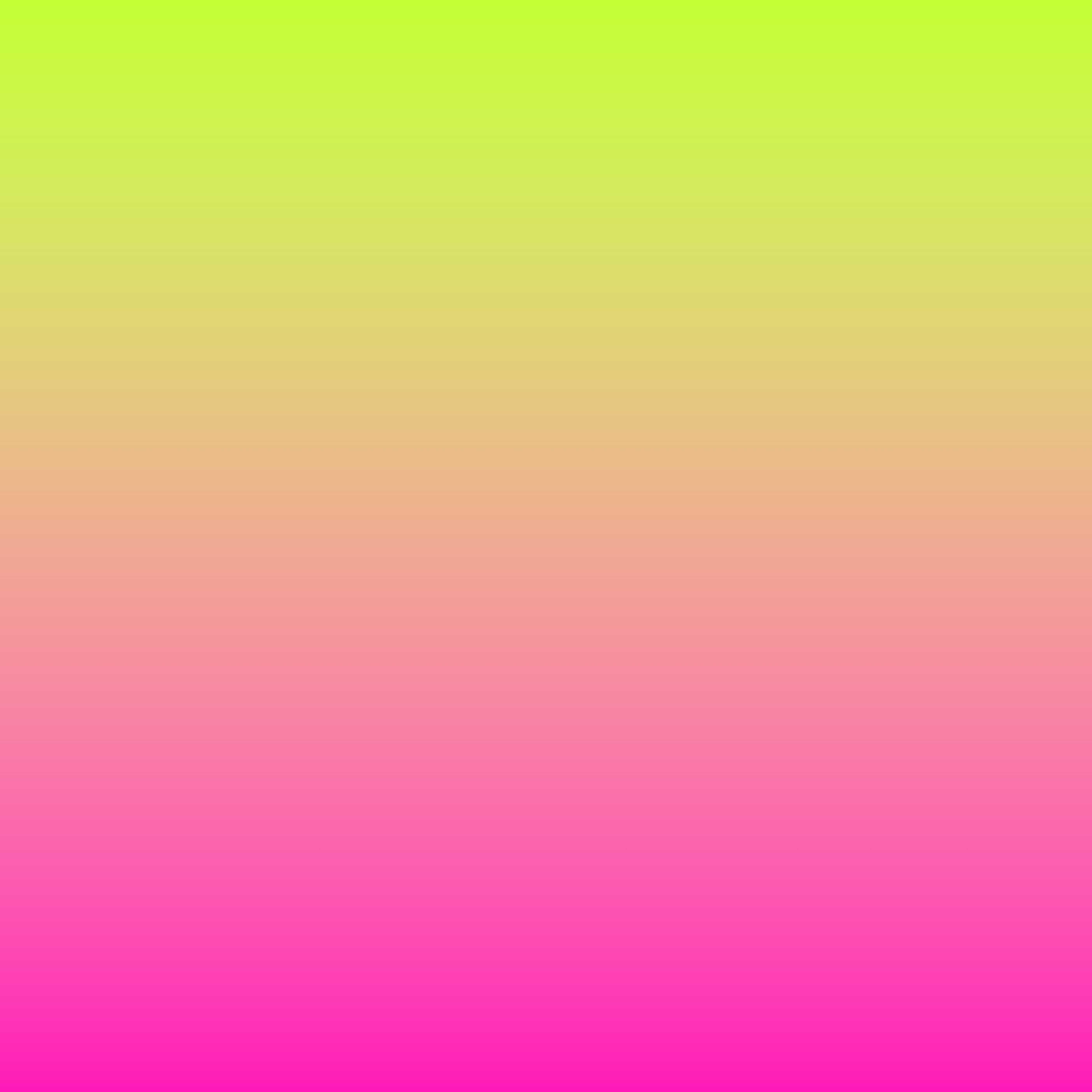 gradient from yellow to pink.